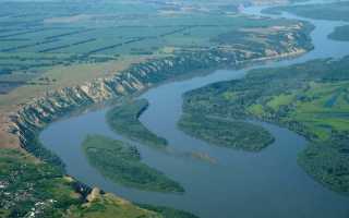 Уровень воды на реке Обь на сегодня: прогноз, данные
