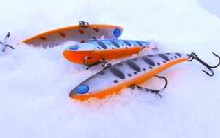 Раттлины для ловли судака зимой: советы