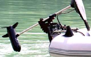 Лодочный электромотор: ТОП 10 лучших моделей для рыбалки