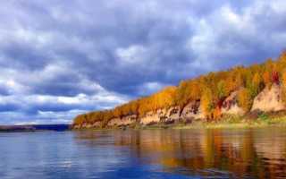 Уровень воды на реке Томь на сегодня: прогноз