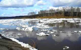 Все реки с весенним половодьем в России: обзор
