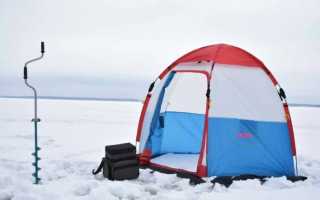 Какую зимнюю палатку выбрать для рыбалки