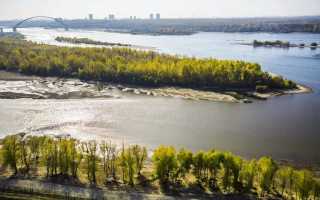 Уровень воды в городе Новосибирске на реке Обь: данные и прогноз