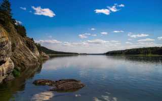Уровень воды на реке Томь в Новокузнецке: прогноз