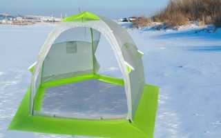 Палатки лотос для зимней рыбалки – характеристики, цены, где купить – выбор опытных рыбаков