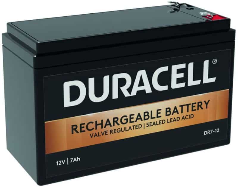 Duracell Original DR7-12 свинцово-кислотная батарея для эхолота