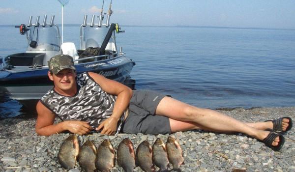 Рыбалка дикарем в Астрахани