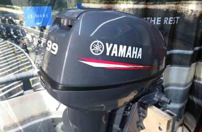 Yamaha 9.9 GMHS