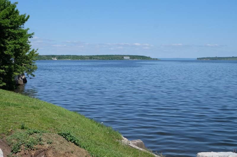 Уровень воды в Куйбышевском водохранилище сегодня