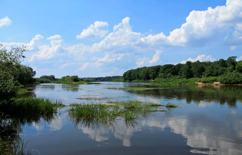 Уровень воды на реке Клязьма на сегодня