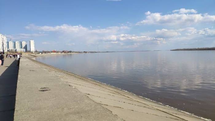 Уровень воды на Оби в Новосибирске сегодня и в районах