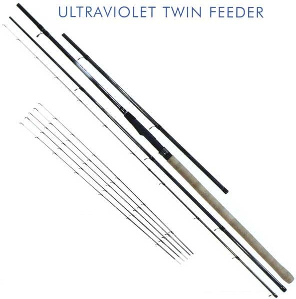 Mikado UltraViolet Twin Feeder фидерное удилище