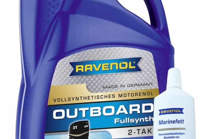 Ravenol Outboardoel 2T Fullsynth