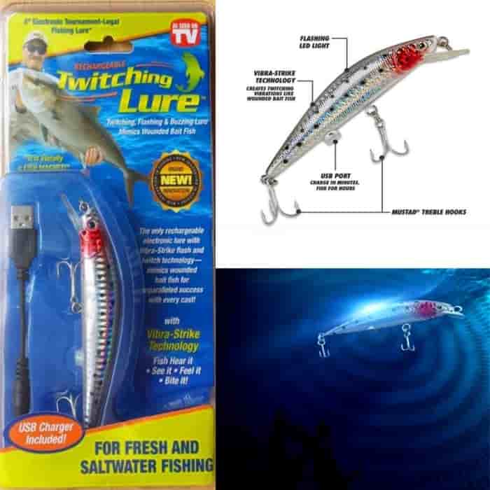 Twitching Lure
