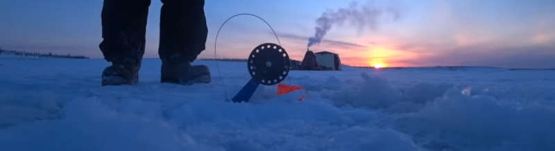 Рыбалка в Якутии зимой 2021